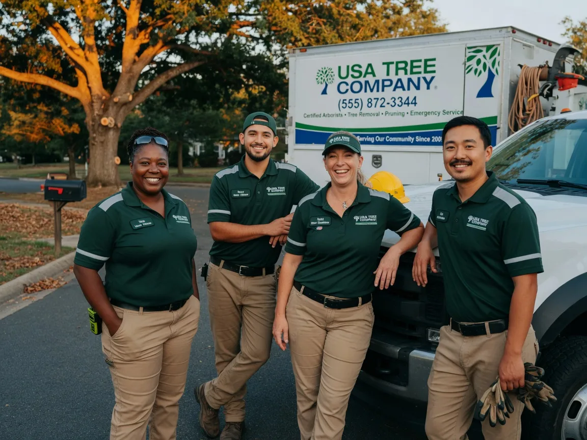 Tree Care company in Lower Salem, OH